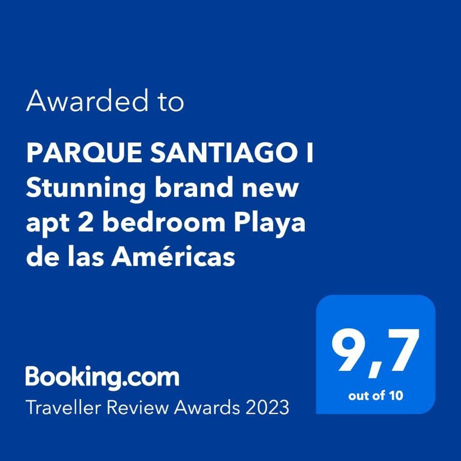 Parque Santiago I Stunning Brand New Apt 2 Bedroom Playa De Las Americas Exterior foto
